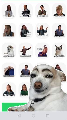 Animated Memes Stickers For WhatsApp screenshot 7