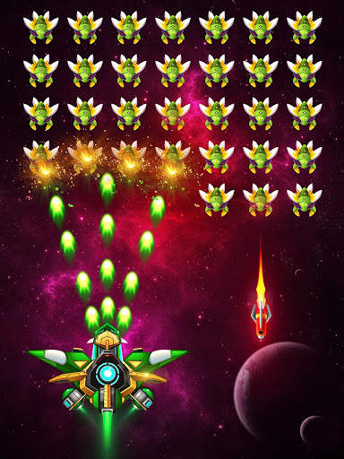 Space shooter - Galaxy attack screenshot 17