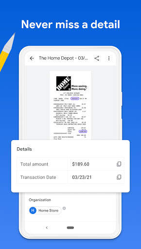 Stack: PDF Scanner by Google A screenshot 3