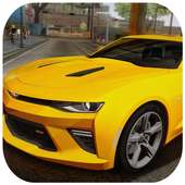 City Car Driving Chevrolet Game logo
