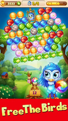 Forest Rescue: Bubble Pop скриншот 1