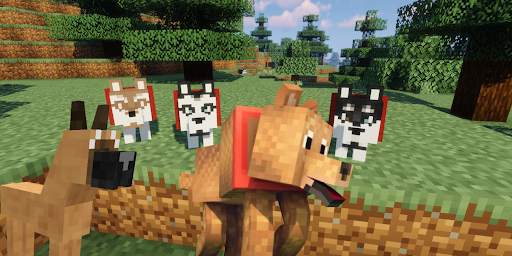 Dog Mod for Minecraft PE screenshot 2