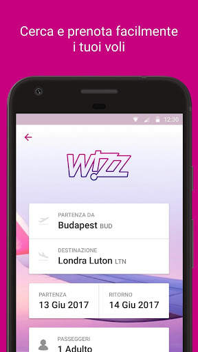 Wizz Air screenshot 1