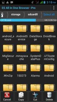 ES All In One File Browser Pro screenshot 8