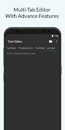 Text Editor - Quick Edit Text screenshot 3