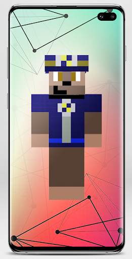 Skin Paw for Patrol Minecraft screenshot 1