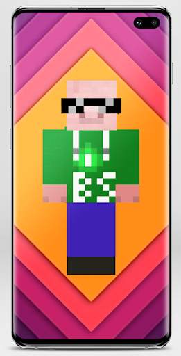 Peppa Pig Skin for Minecraft screenshot 1