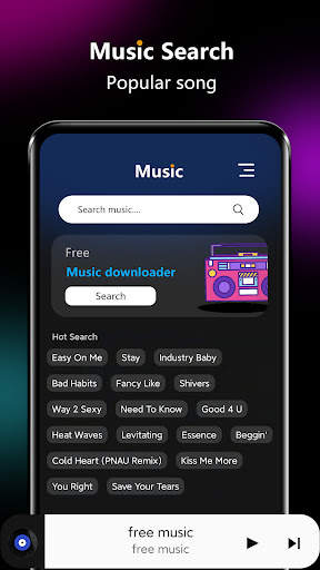 Music Downloader - Mp3 music d screenshot 2