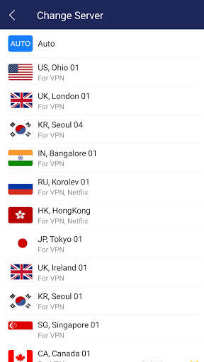 Thor Super VPN - Secure, Fast & Free VPN Proxy screenshot 4