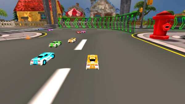Superhero Racing Car Game screenshot 9