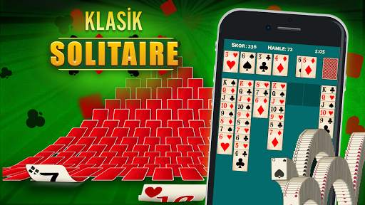 Solitaire - İnternetsiz screenshot 7