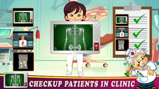 Doctor Clinic Dash Hospital screenshot 3