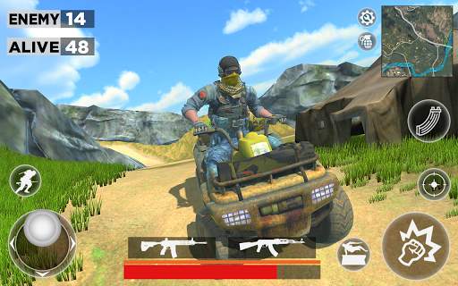 Free Battle Royale: Battlegrou screenshot 16