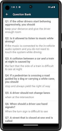 ICBC Driving Knowledge Test screenshot 7