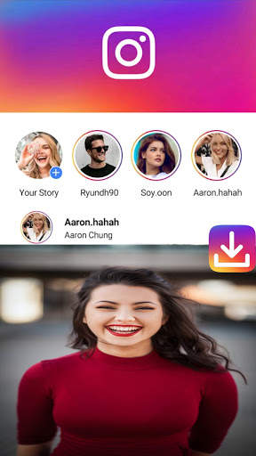 Story Saver for Instagram-All Media  Fast Download screenshot 1