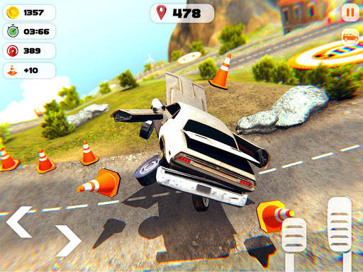 Car Crash Beam Drive: Crazy Jump 3D screenshot 18