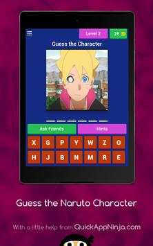 Guess the Naruto Character screenshot 13
