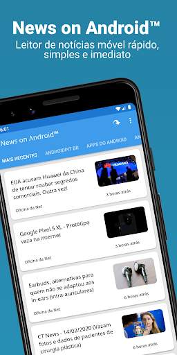 News on Android™ screenshot 1