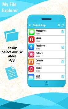 My Files Explorer 4 تصوير الشاشة