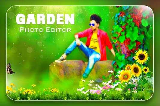 Garden Photo Editor screenshot 4