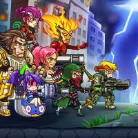 Heroes Defense: Attack Zombie logo
