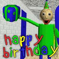 Math Crazy Teacher: Birthday Bash Badge Party Mod logo