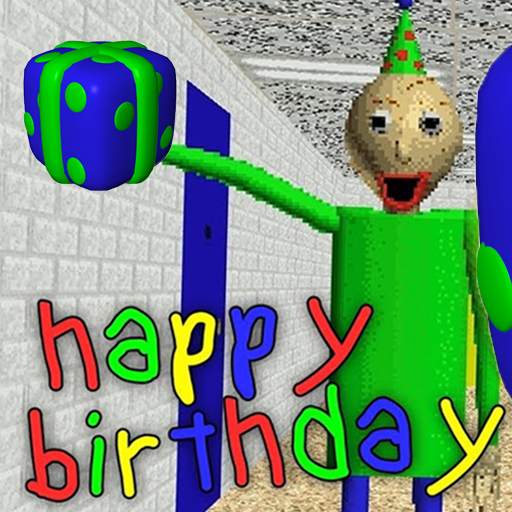 Math Crazy Teacher: Birthday Bash Badge Party Mod 6.0