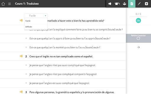 Perfectionnement Espagnol avec Assimil скриншот 21