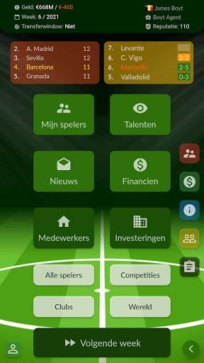 Voetbal Zakenwaarnemer screenshot 1