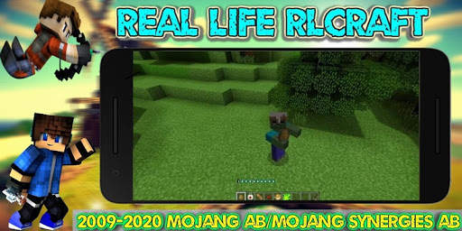 Mods RLCraft - Real Life Mode screenshot 4