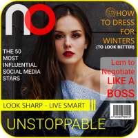 Photo Magazine Cover