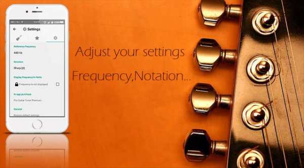 Guitar Tuner Pro 2017 screenshot 3
