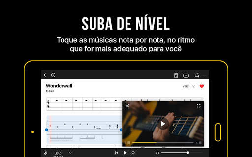Ultimate Guitar: guitarra accordes & Tabs screenshot 4