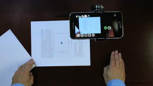 SkanApp hands-free PDF scanner screenshot 6
