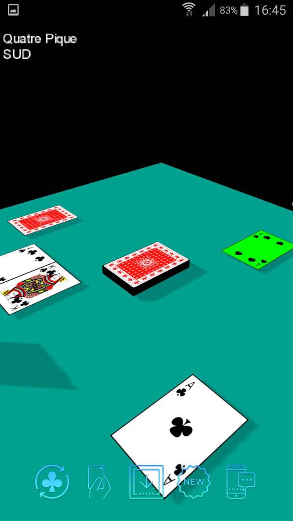 Playing cards 3D (free game without ads) screenshot 5