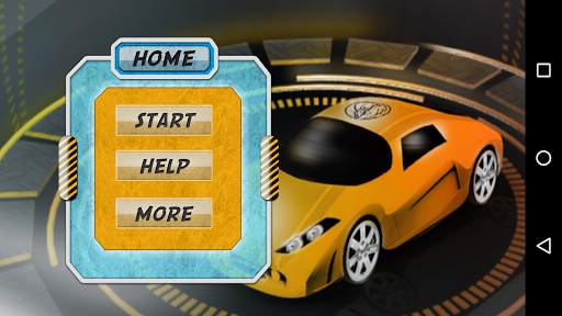 Ulimate Car Racing Game 3D 1 تصوير الشاشة