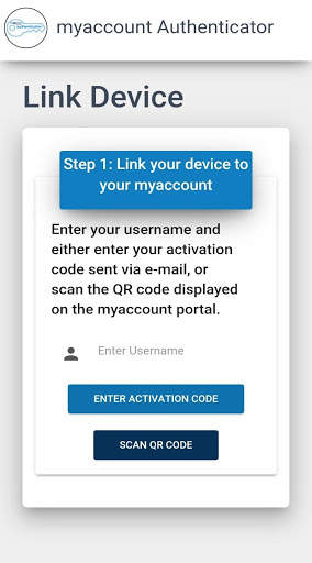 myaccount Authenticator screenshot 2