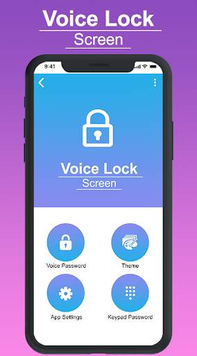 Voice Lock Screen screenshot 2