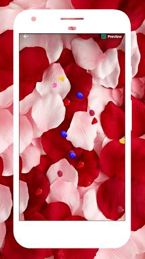 Rose petals Live Wallpaper screenshot 7
