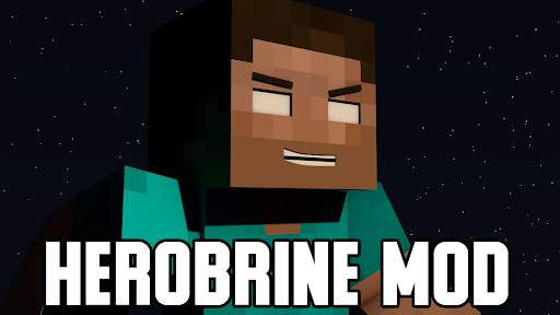 Herobrine Mod for Minecraft screenshot 3
