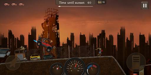 Zombie Metal Racing screenshot 5