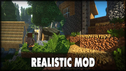 Realistic Shader Mod Minecraft screenshot 3