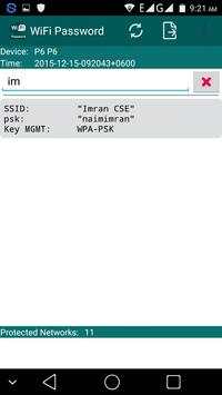 Wifi Password (Root) screenshot 4