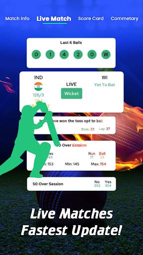 Live Cricket TV – IPL Live Match and Scores screenshot 3