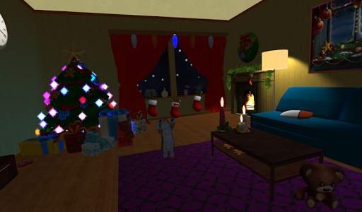 Christmas 3D Live Wallpaper screenshot 10
