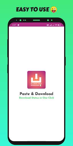 Paste & Download-All Social Video Downloader screenshot 1