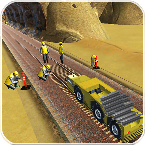 Construct Railway Euro Train Track Builders أيقونة