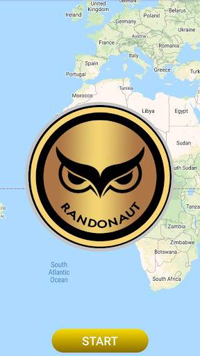 Randonauting Adventure - Randonaut Location Around screenshot 1