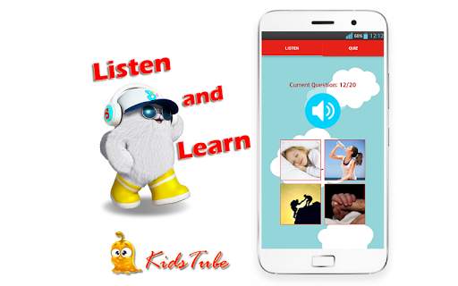 Learn Arabic For Kids скриншот 6