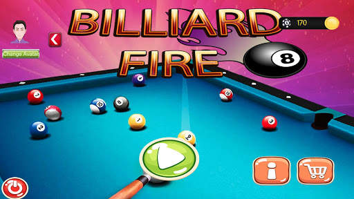 Billiard Fire Blackball Multiplayer Snooker 2020 screenshot 1